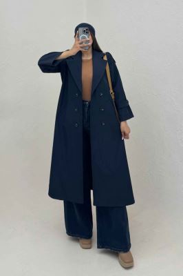 بارانی بلند سانتانا مدل ALKAN