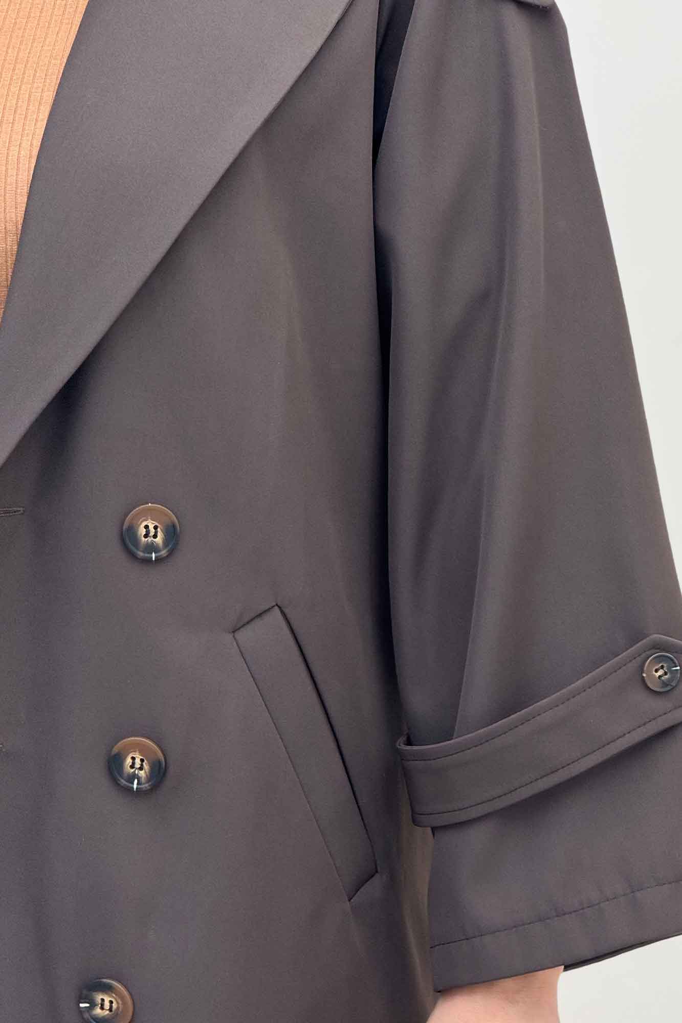 بارانی بلند سانتانا مدل ALKAN