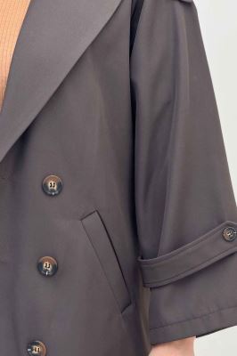 بارانی بلند سانتانا مدل ALKAN