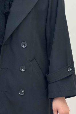 بارانی بلند سانتانا مدل ALKAN