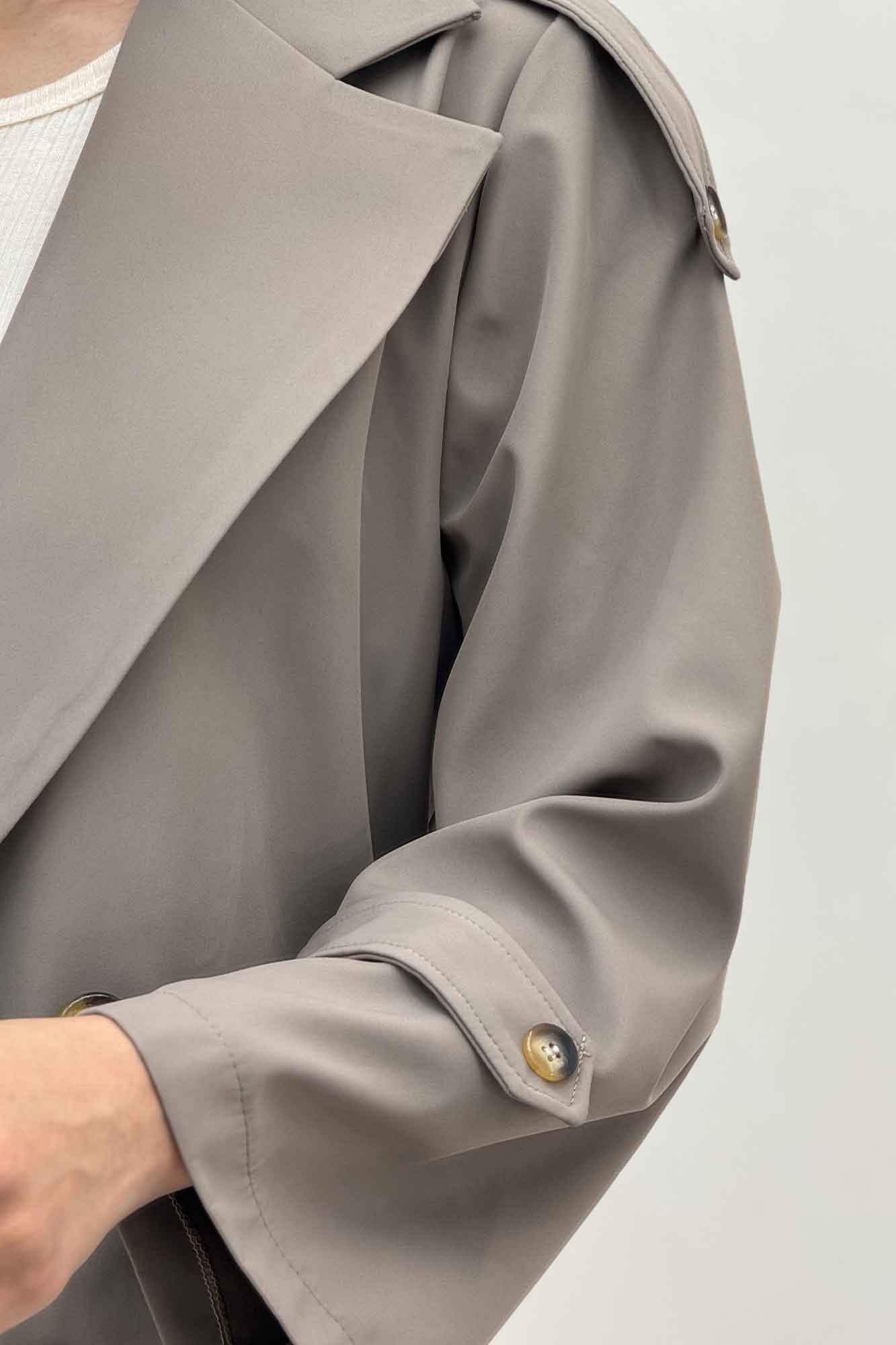 بارانی بلند سانتانا مدل ALKAN