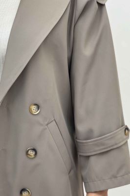 بارانی بلند سانتانا مدل ALKAN