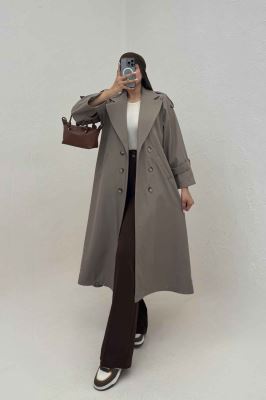 بارانی بلند سانتانا مدل ALKAN