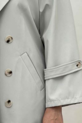 بارانی بلند سانتانا مدل ALKAN