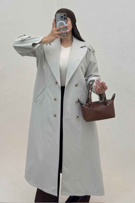 بارانی بلند سانتانا مدل ALKAN