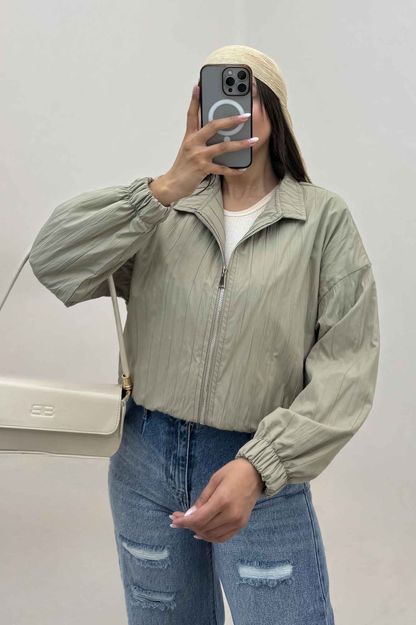 بامبر جکت کرکره ای