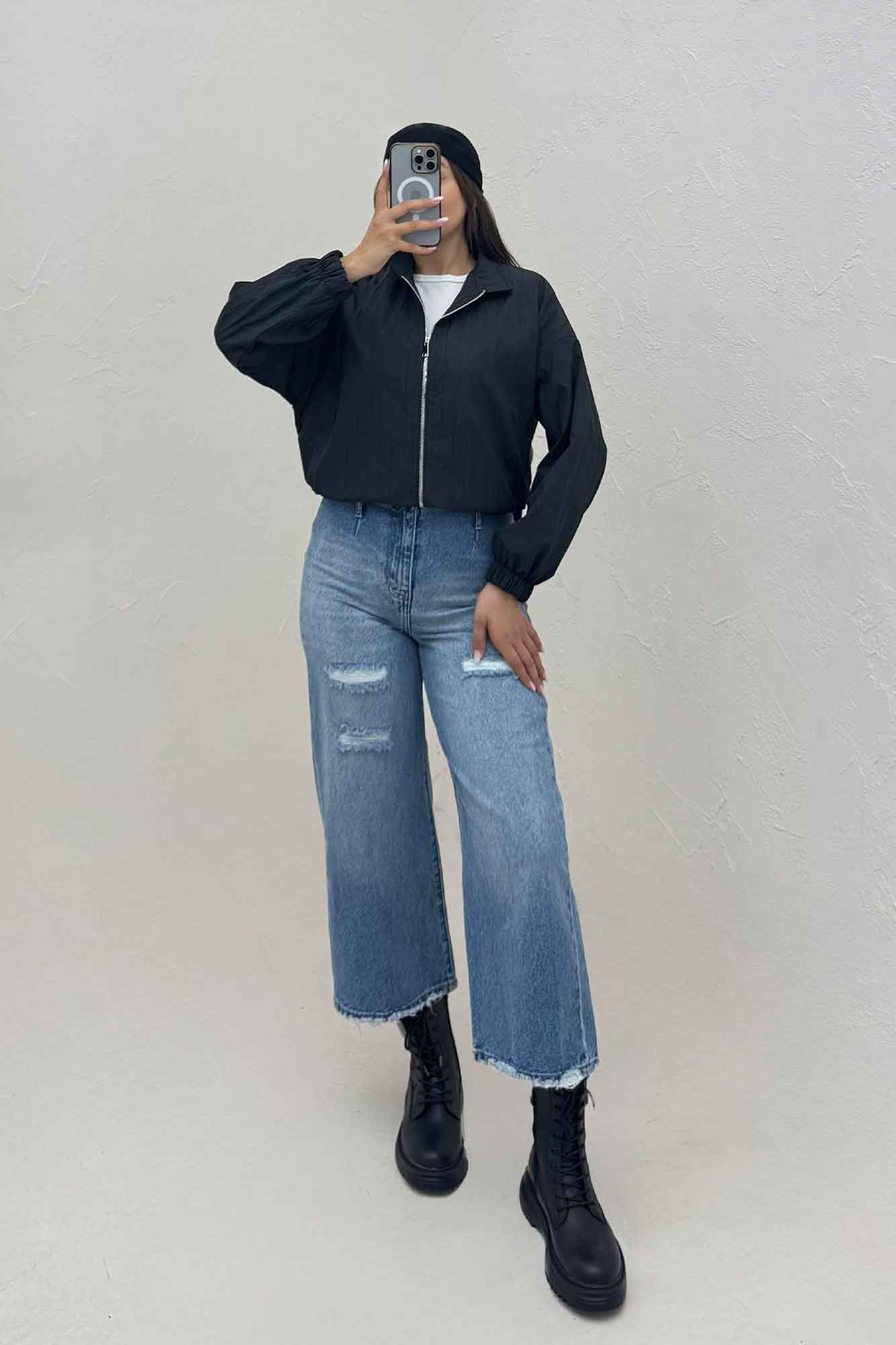 بامبر جکت کرکره ای