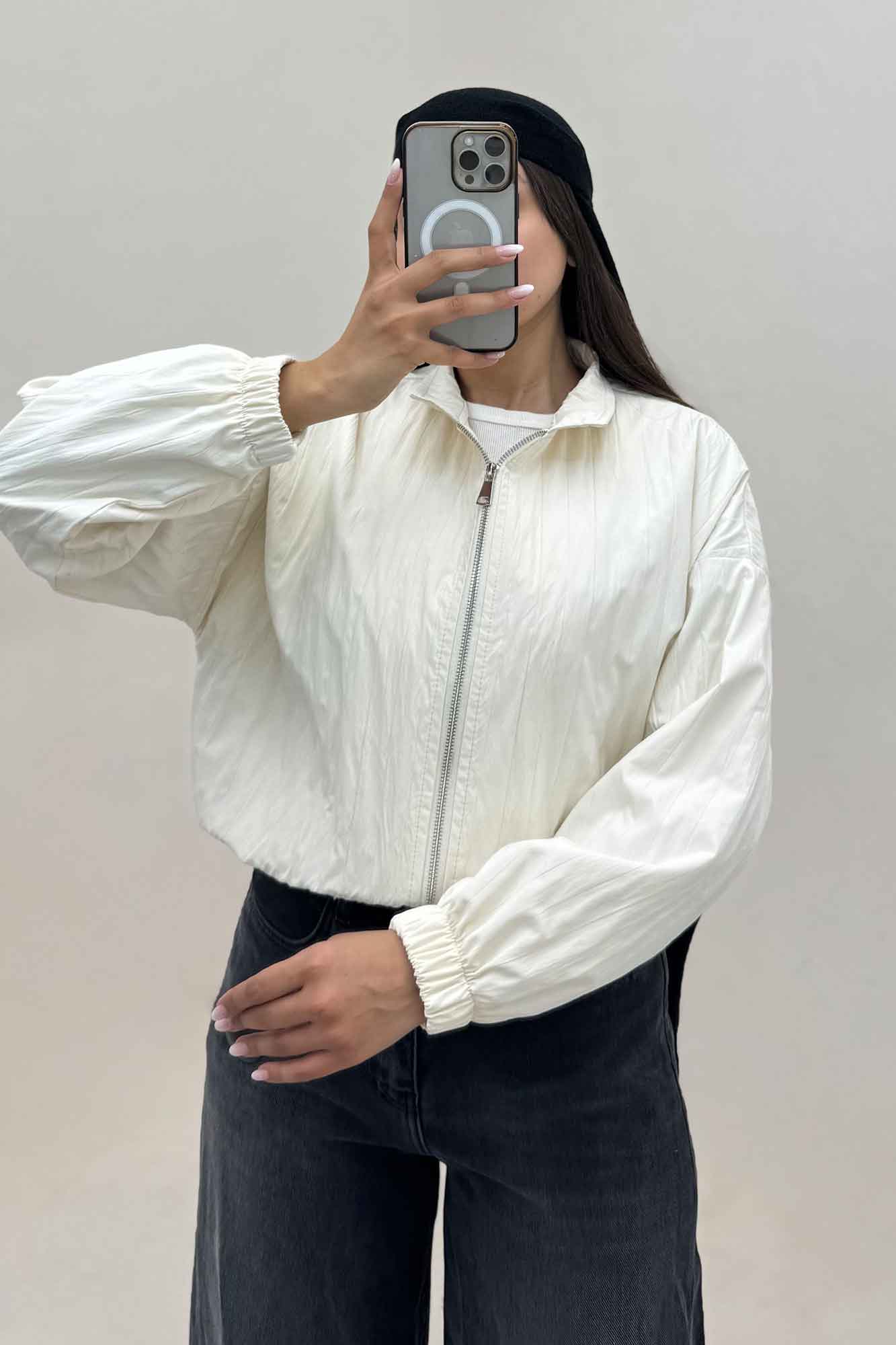 بامبر جکت کرکره ای