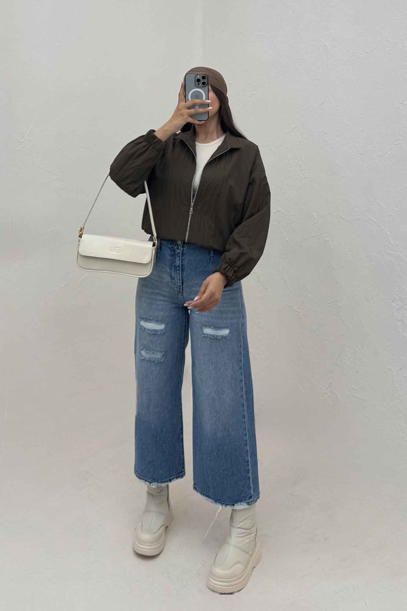 بامبر جکت کرکره ای