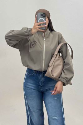 بامبر پارکا پشت گلدوزی تنیس