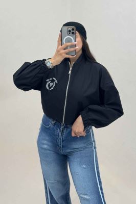 بامبر پارکا پشت گلدوزی تنیس