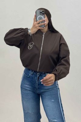 بامبر پارکا پشت گلدوزی تنیس