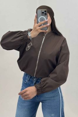 بامبر پارکا پشت گلدوزی تنیس