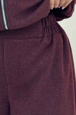 سویشرت و شلوار فوتر گلدوزی تنیس