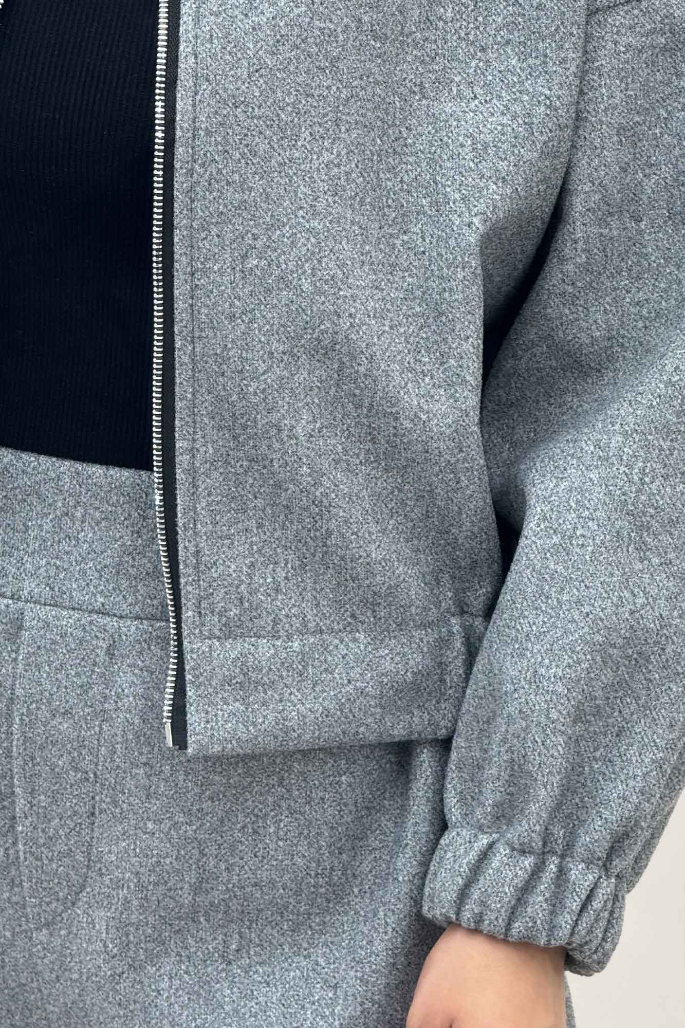 سویشرت و شلوار فوتر گلدوزی تنیس