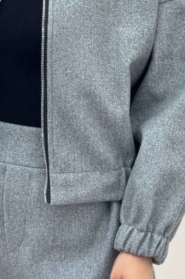 سویشرت و شلوار فوتر گلدوزی تنیس