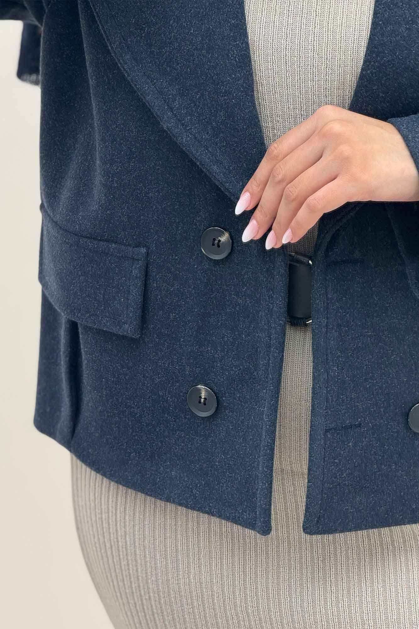 کت فوتر در جیب پیله ZEST