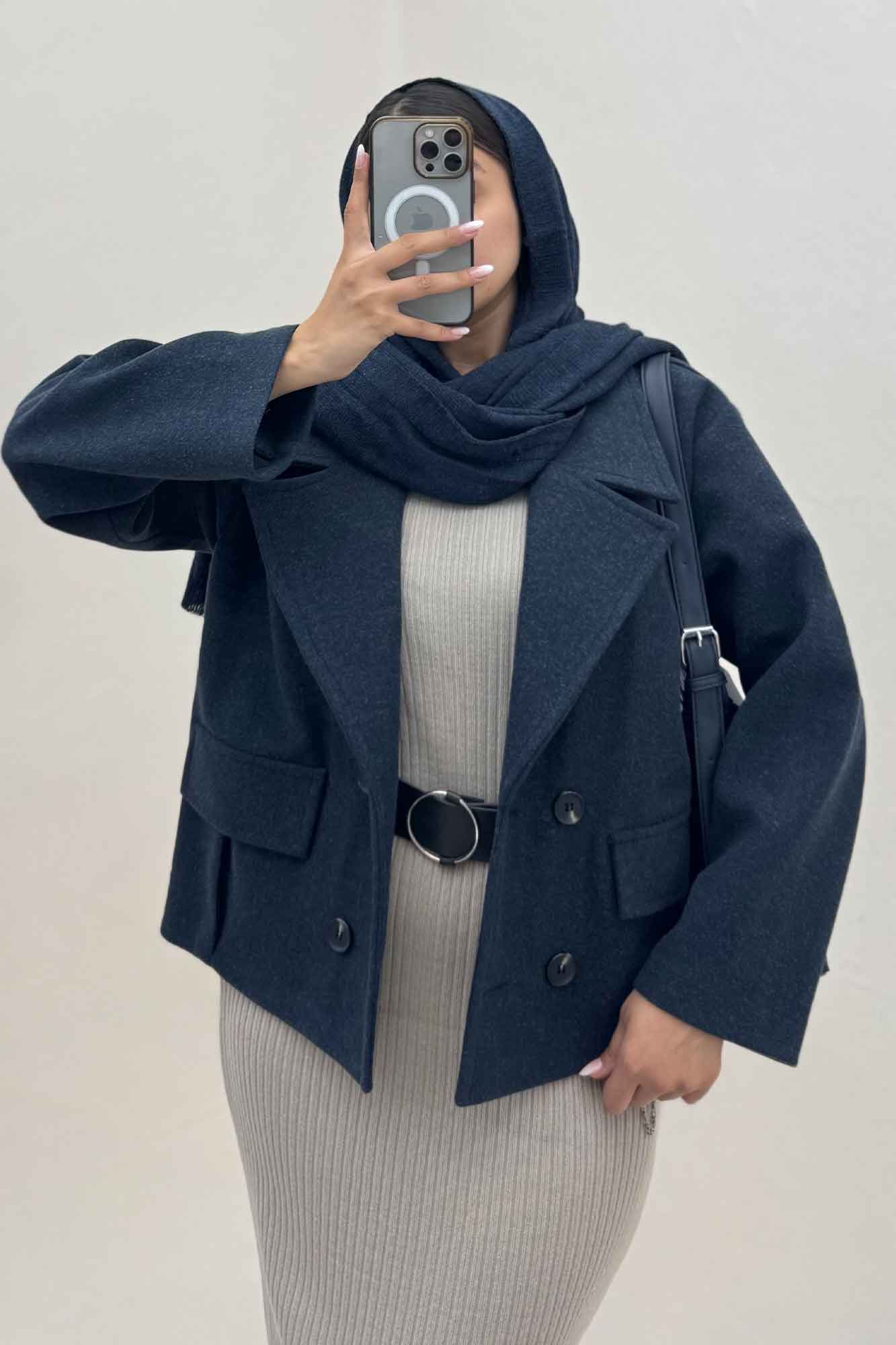 کت فوتر در جیب پیله ZEST