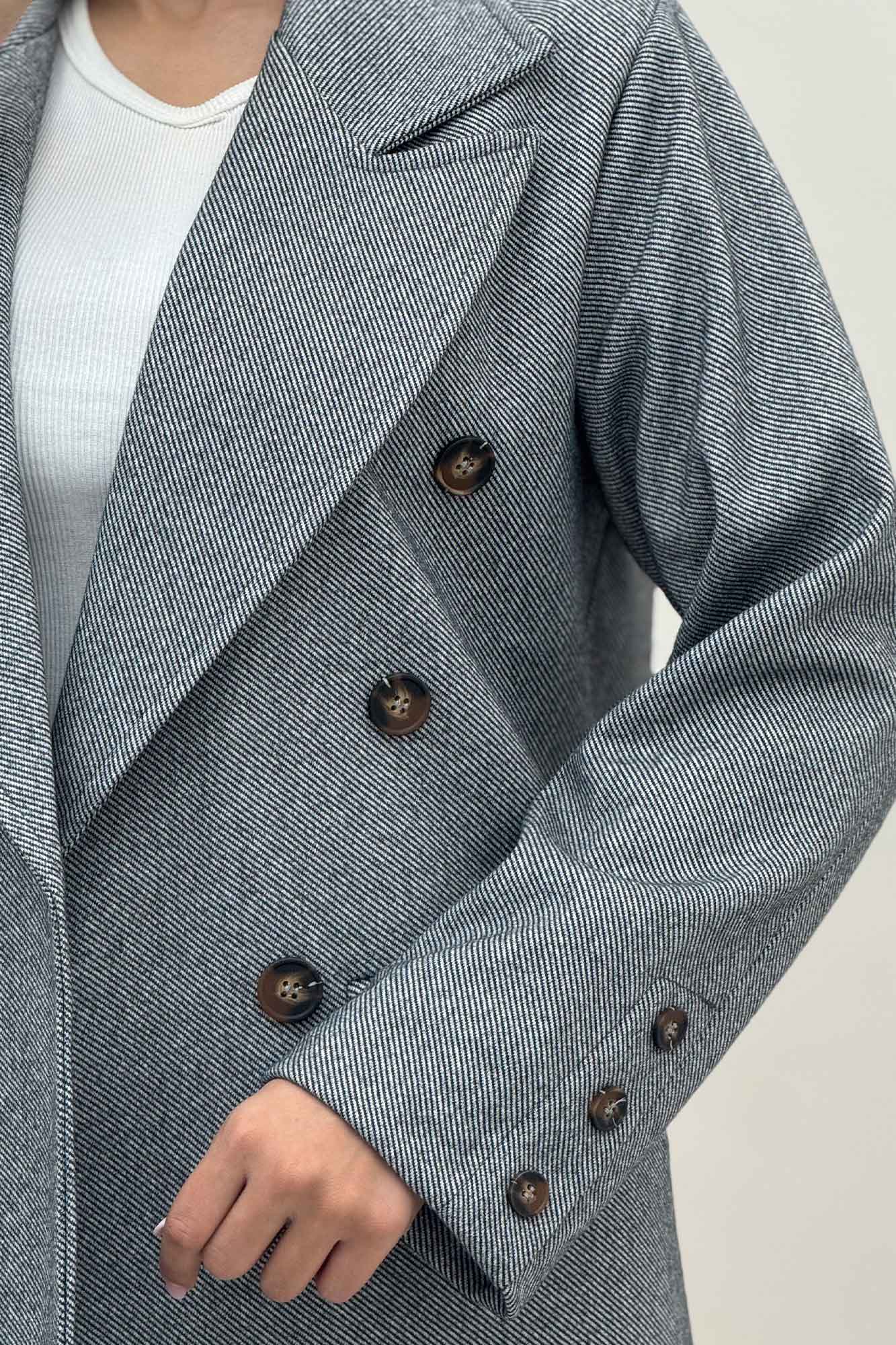 کت فوتر کجراه آستردار دو جیب STON