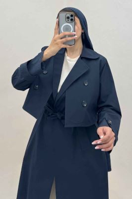 ست دو تیکه کت و سارافن TC