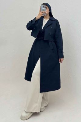 ست دو تیکه کت و سارافن TC