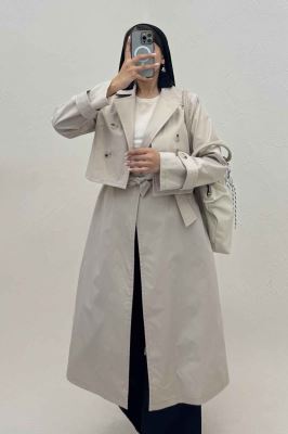 ست دو تیکه کت و سارافن TC