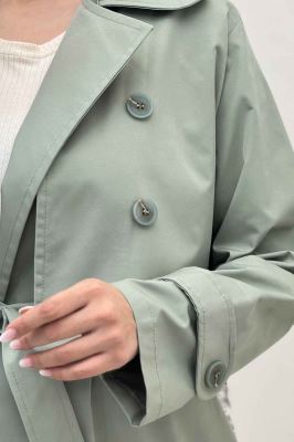 ست دو تیکه کت و سارافن TC