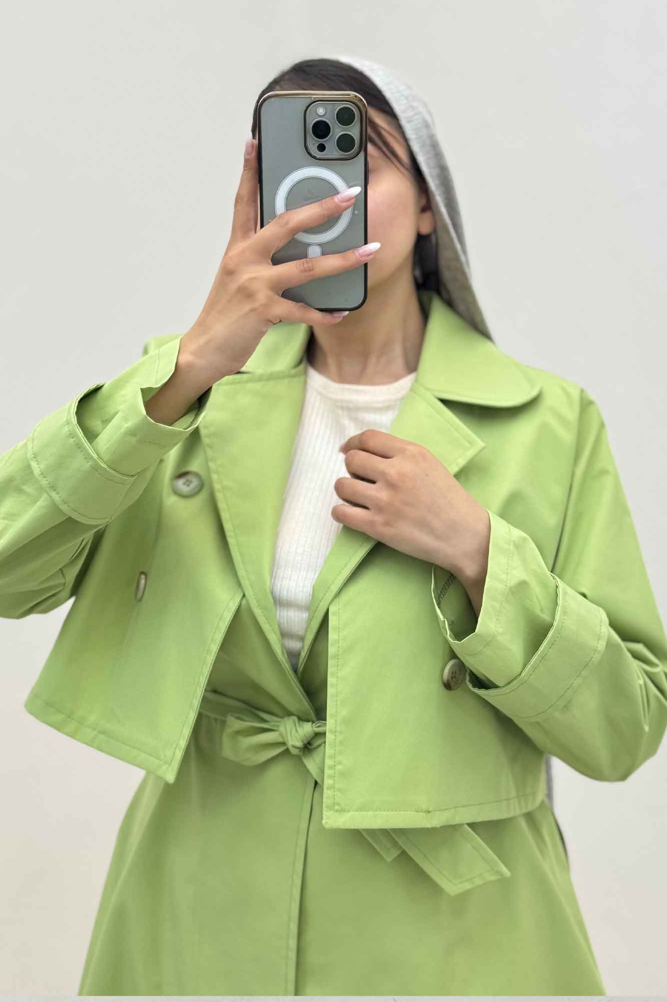 ست دو تیکه کت و سارافن TC