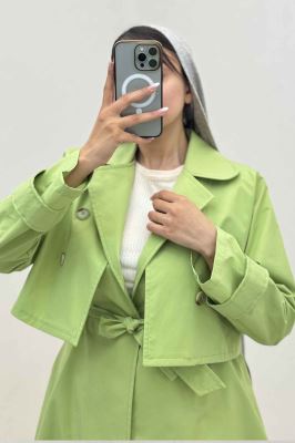 ست دو تیکه کت و سارافن TC