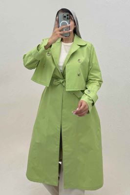 ست دو تیکه کت و سارافن TC