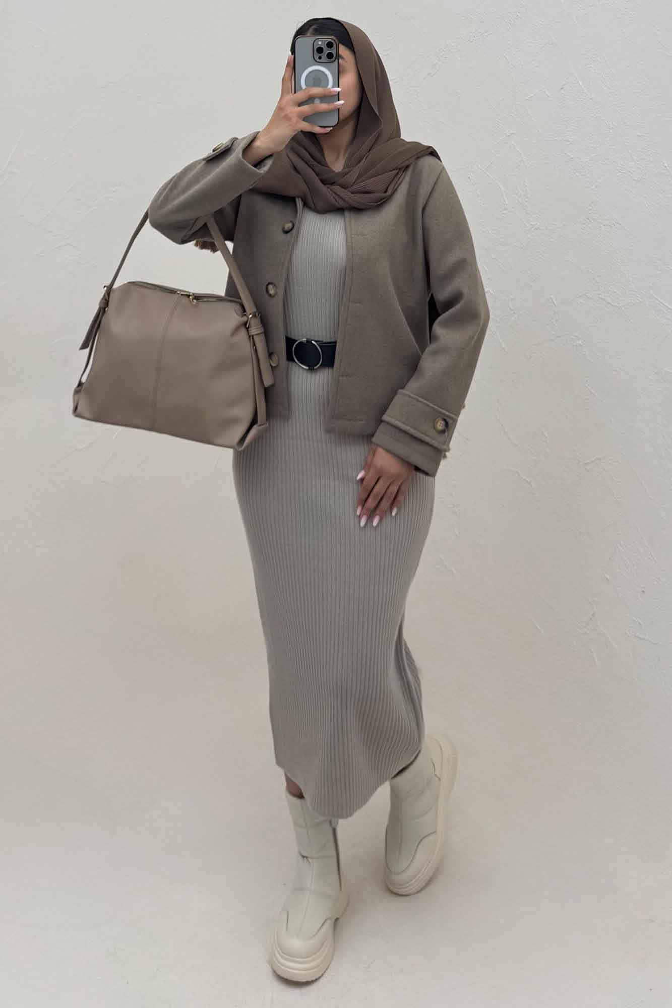 کت فوتر سر آستین بند HONEST