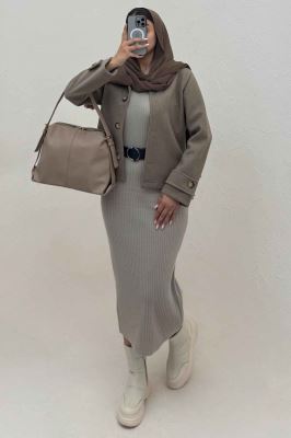 کت فوتر سر آستین بند HONEST