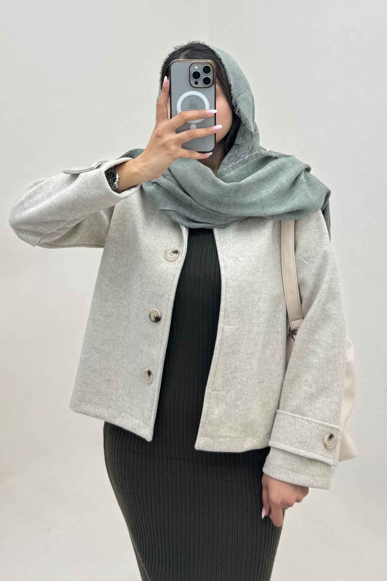 کت فوتر سر آستین بند HONEST