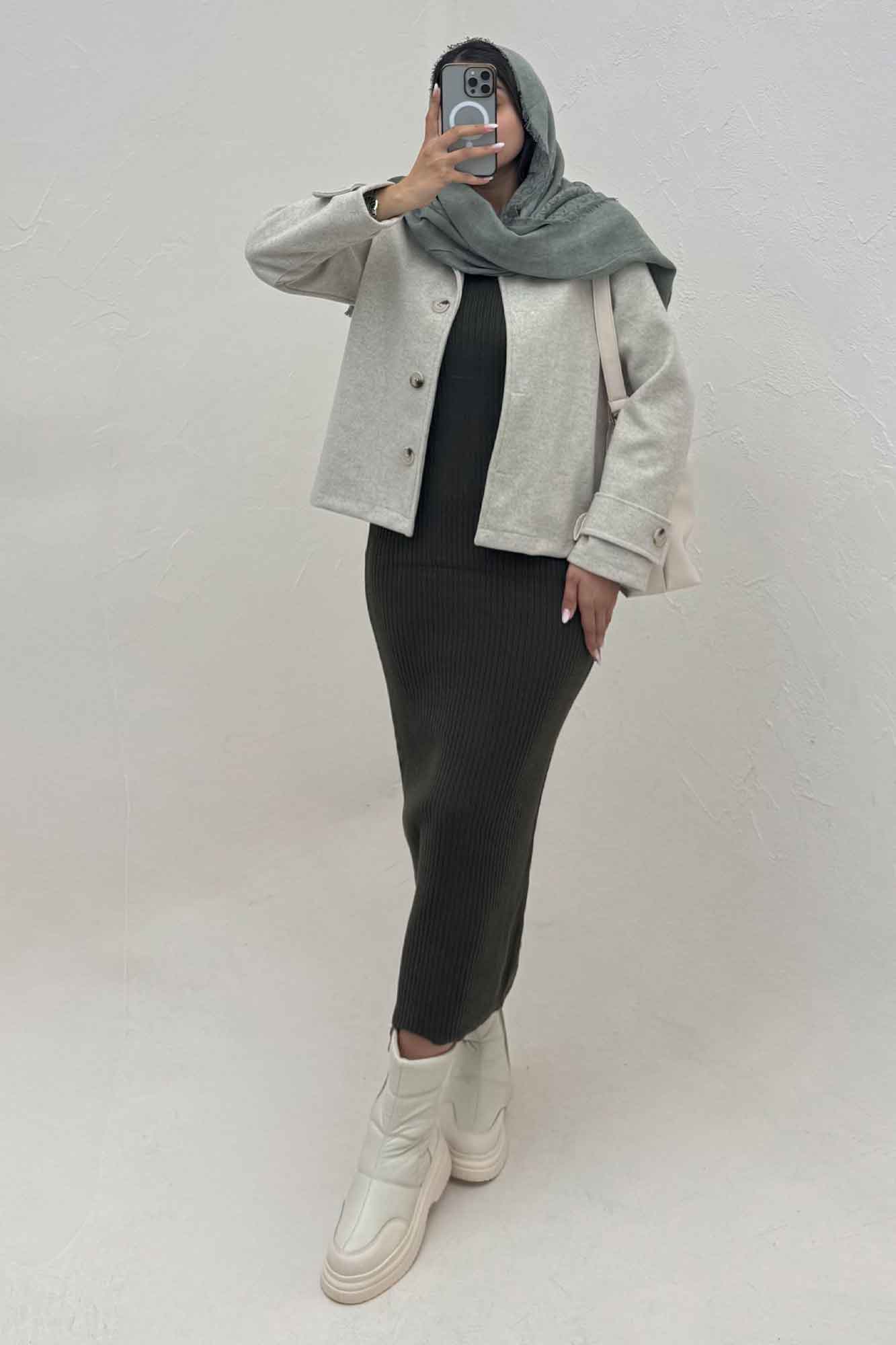 کت فوتر سر آستین بند HONEST