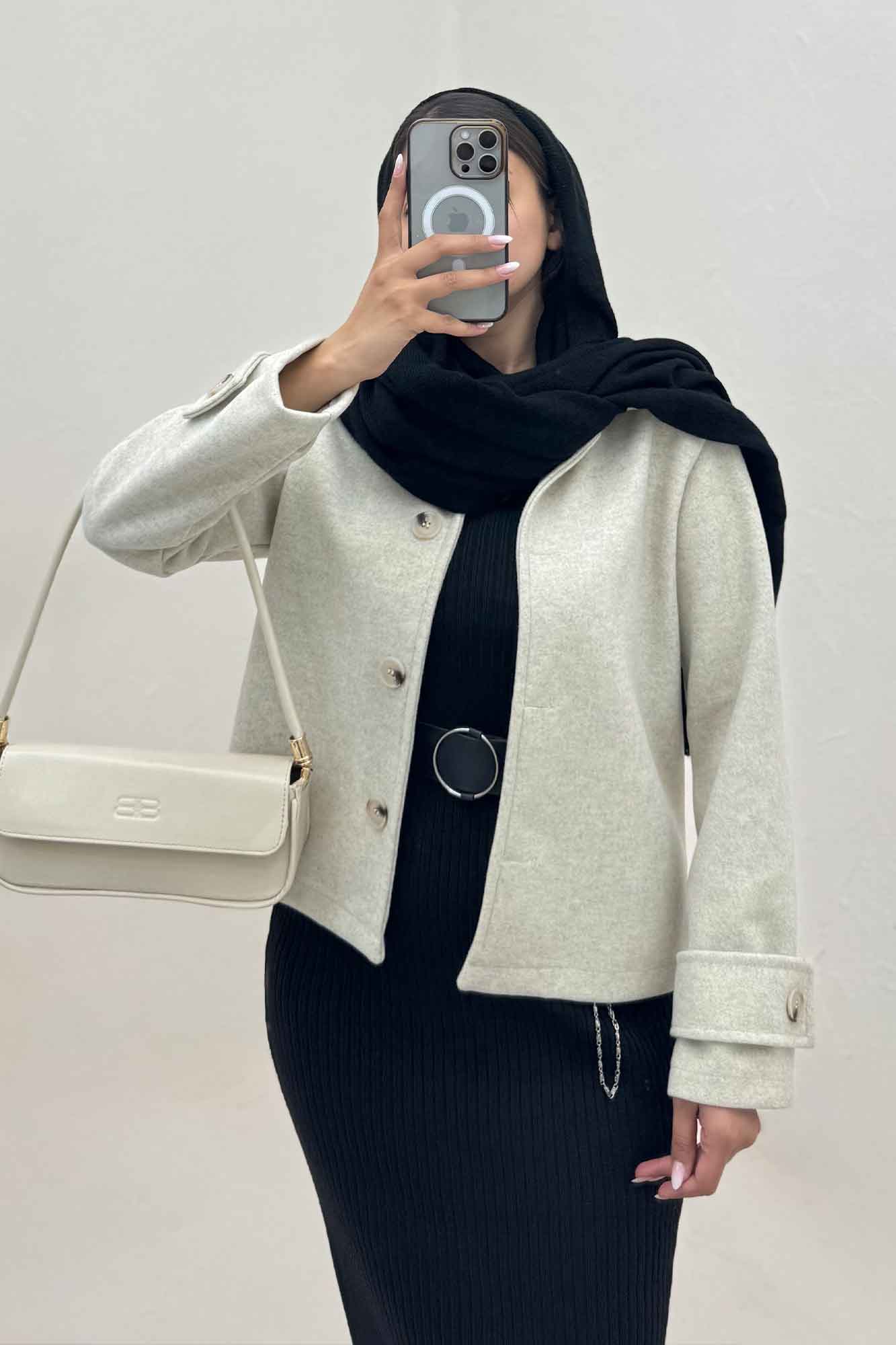 کت فوتر سر آستین بند HONEST