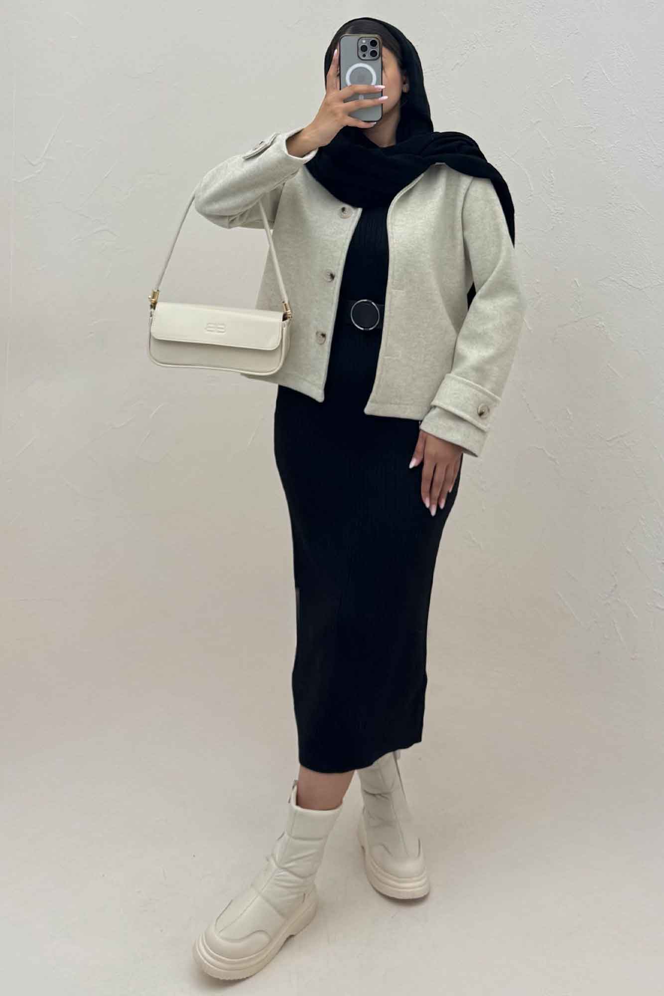 کت فوتر سر آستین بند HONEST