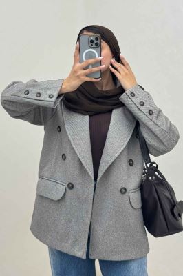 کت فوتر کجراه آستردار دو جیب STON