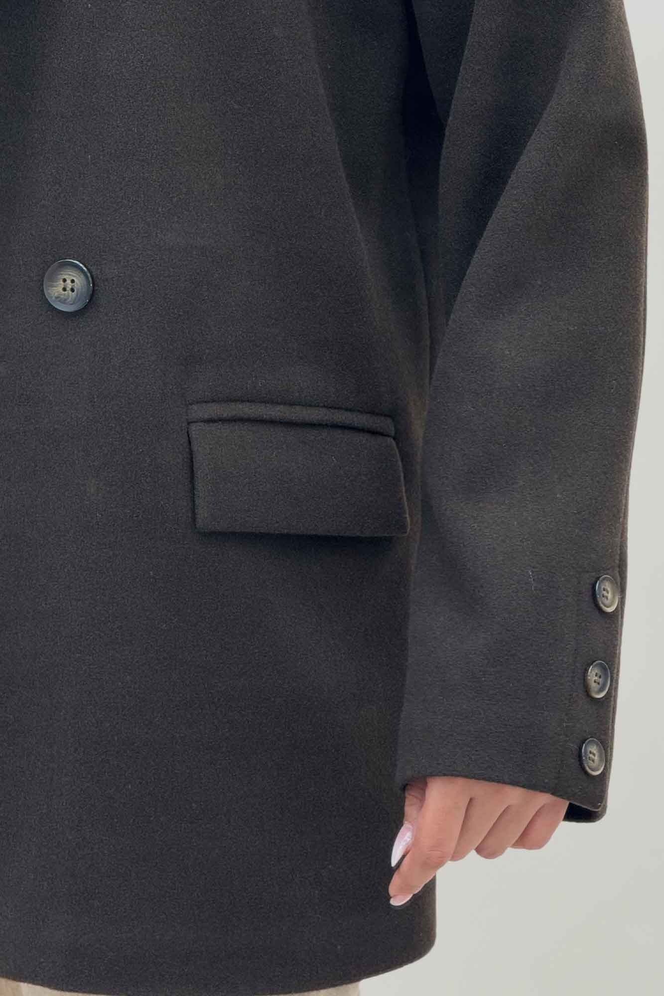 پالتو فوتر سه جیب آستردار آدیا