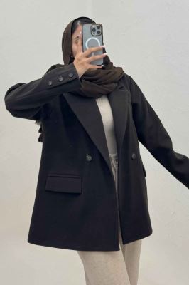 پالتو فوتر سه جیب آستردار آدیا