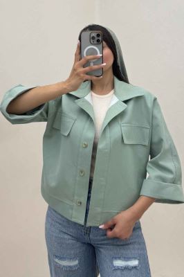 کت کتان کاپرا دو در جیب