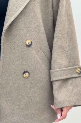 کت فوتر دو جیب خطی کاژین آستردار