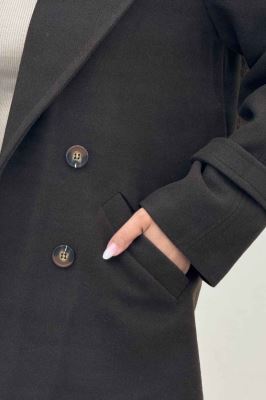 کت فوتر دو جیب خطی کاژین آستردار