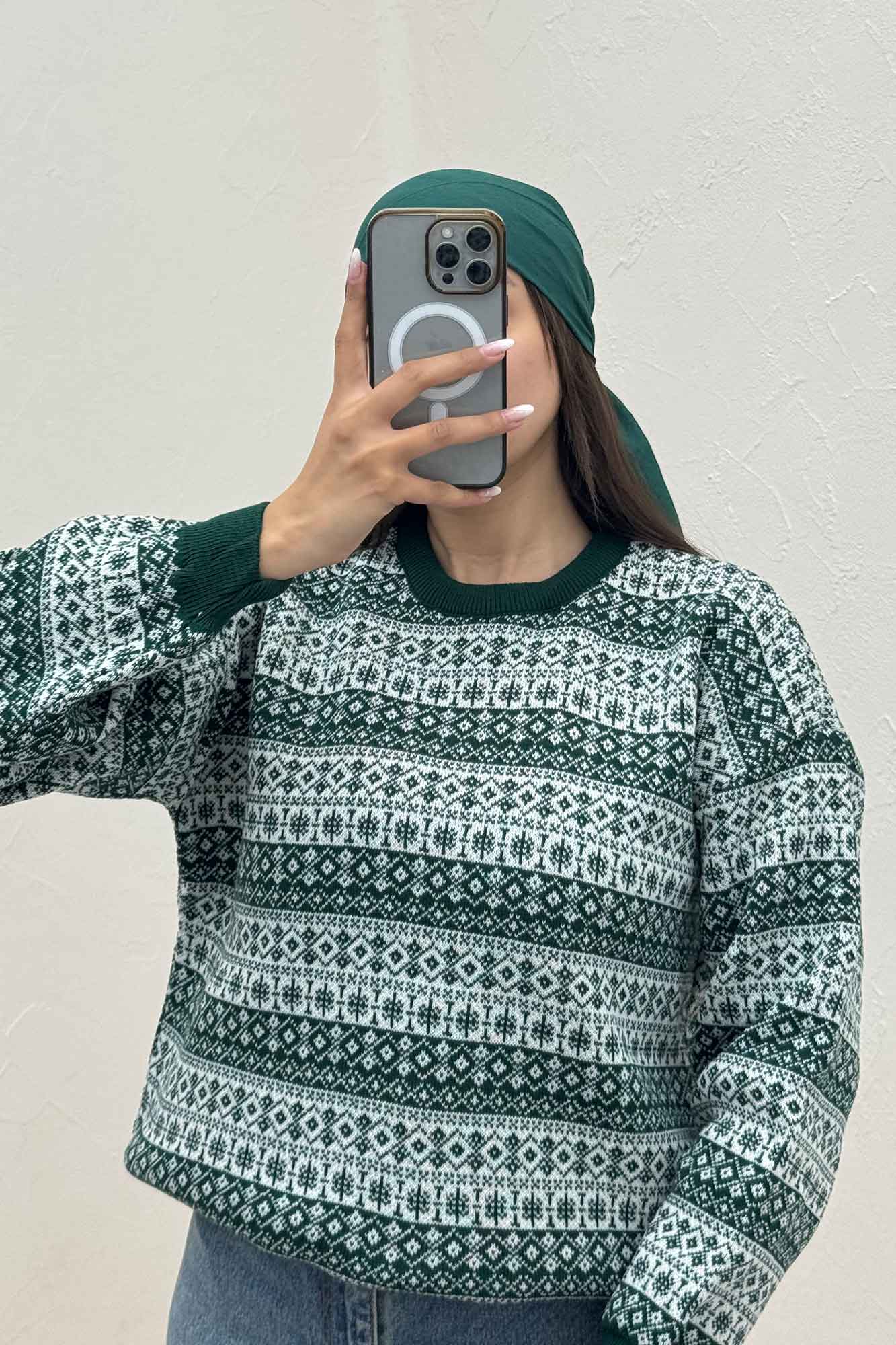 دورس بافت آستین بلند وینتچی 