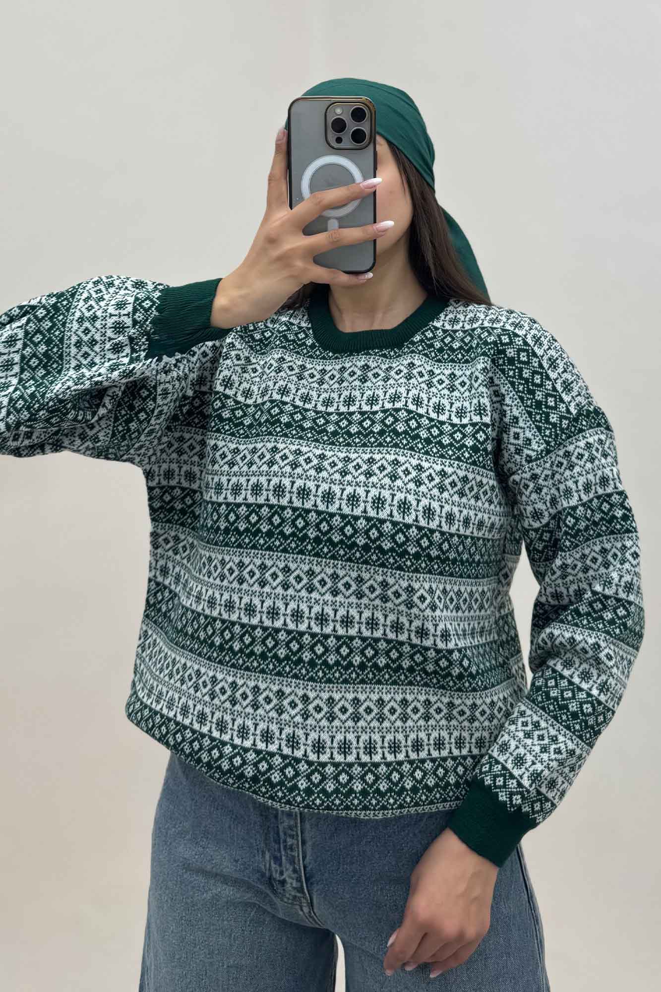 دورس بافت آستین بلند وینتچی 