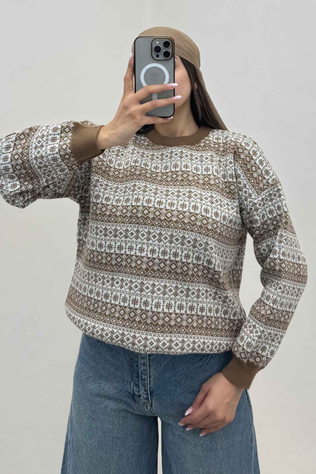 دورس بافت آستین بلند وینتچی 