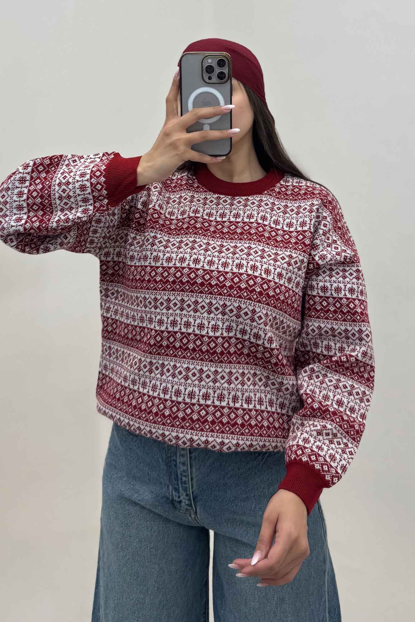 دورس بافت آستین بلند وینتچی 