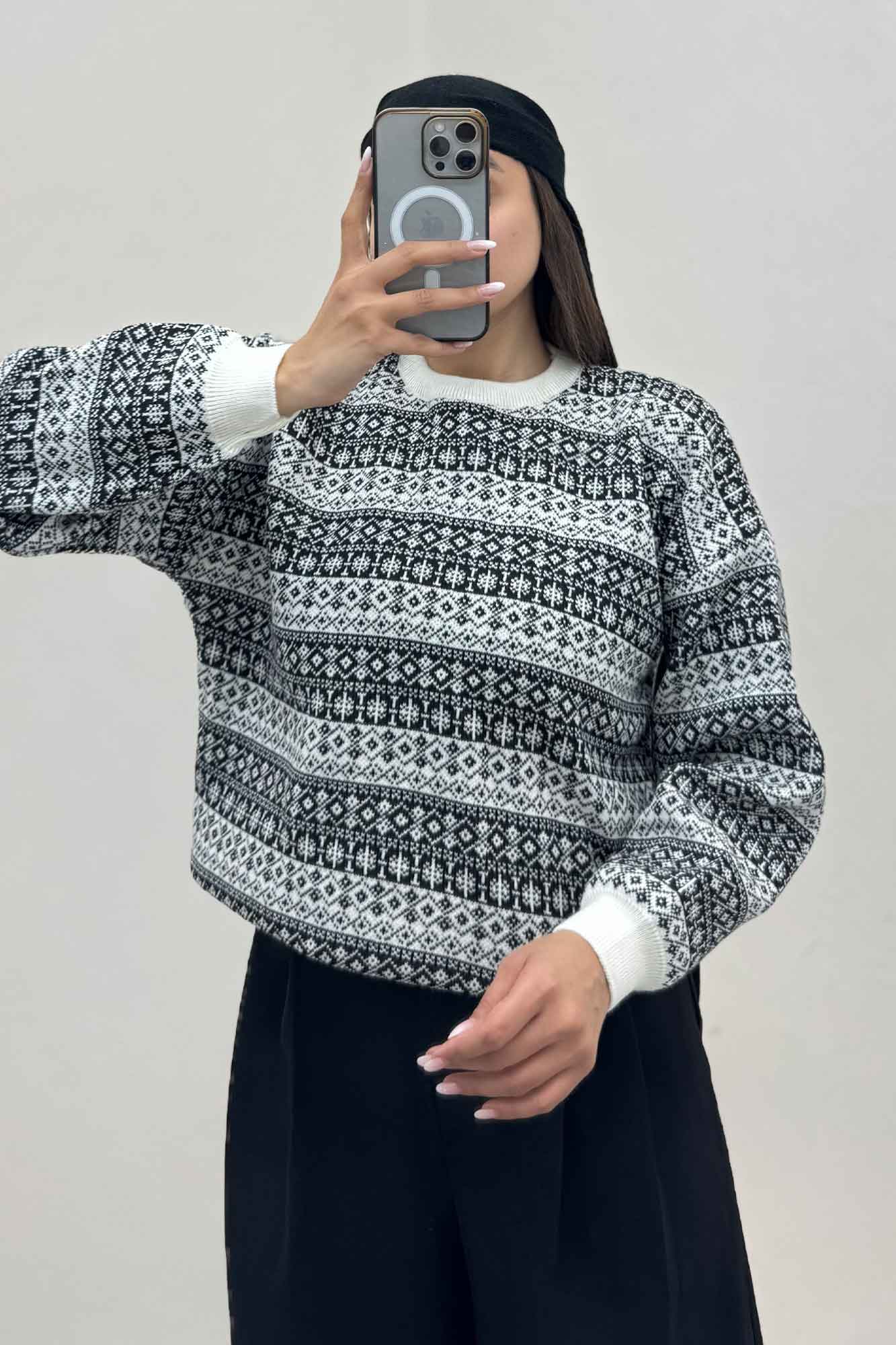 دورس بافت آستین بلند وینتچی 