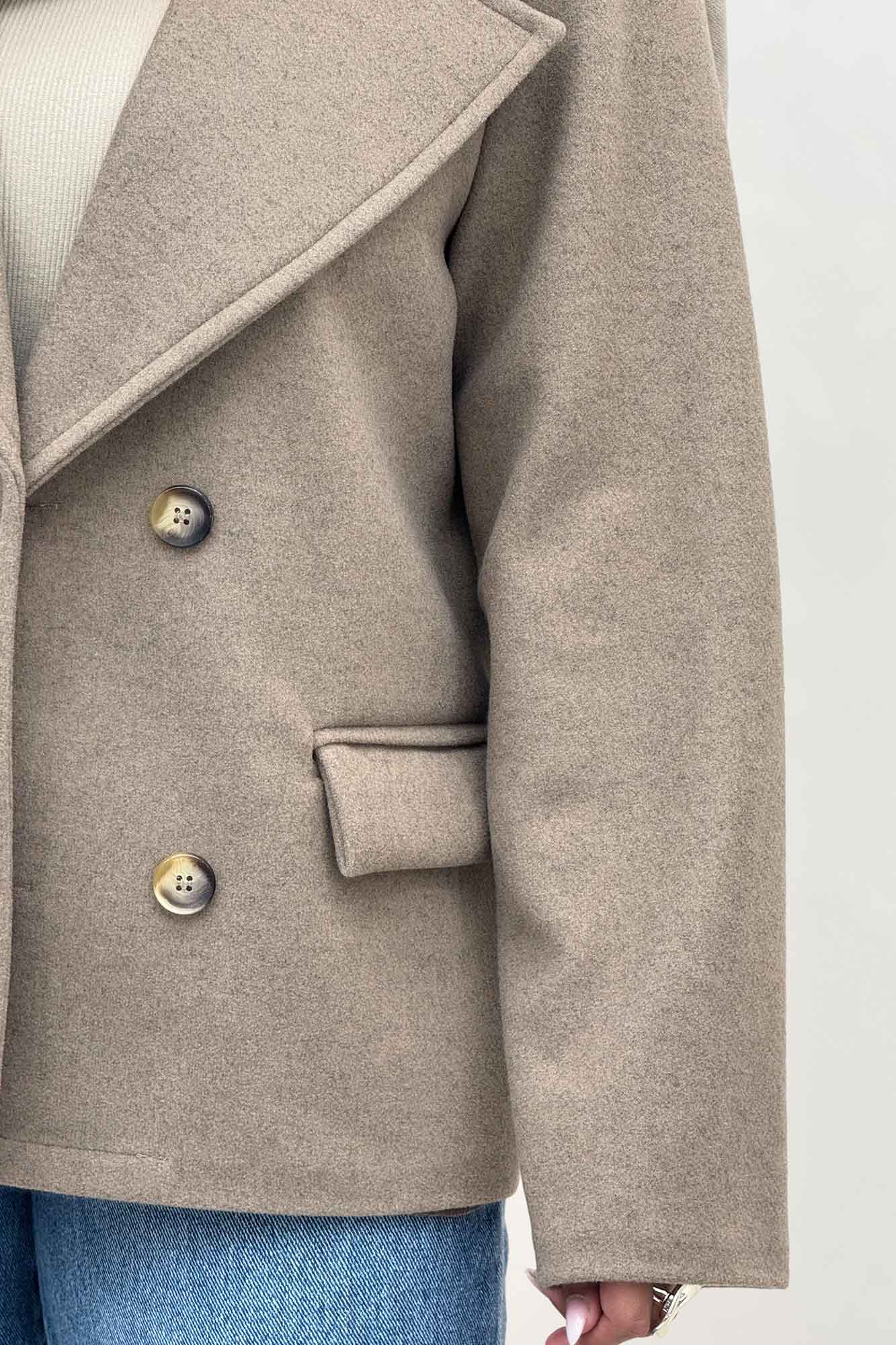 کت فوتر یقه انگلیسی آرمیس