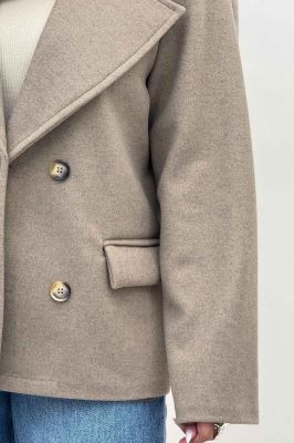 کت فوتر یقه انگلیسی آرمیس