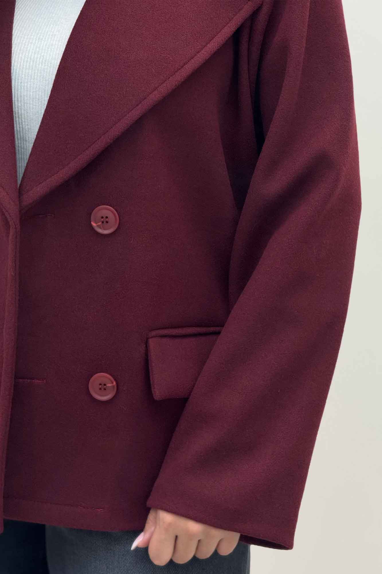 کت فوتر یقه انگلیسی آرمیس